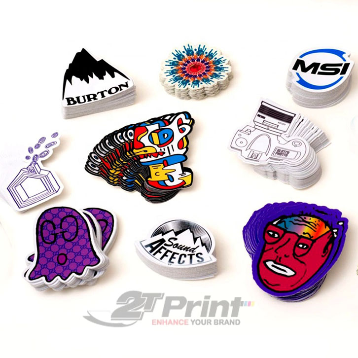 mẫu in sticker dễ thương